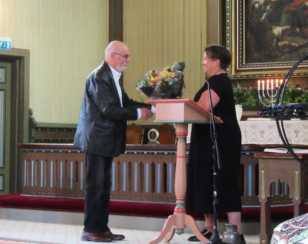 Mons Leidvin og kristin rosseland
