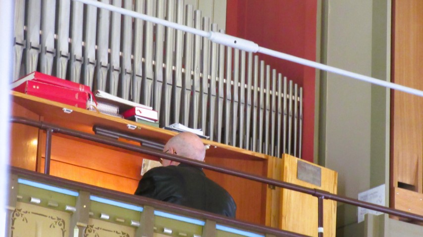 mons leidvin spiller orgel