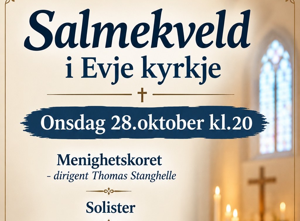 Plakat sangkveld