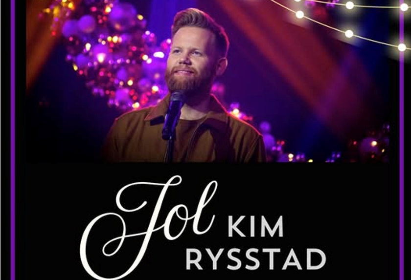 kim rysstad plakat