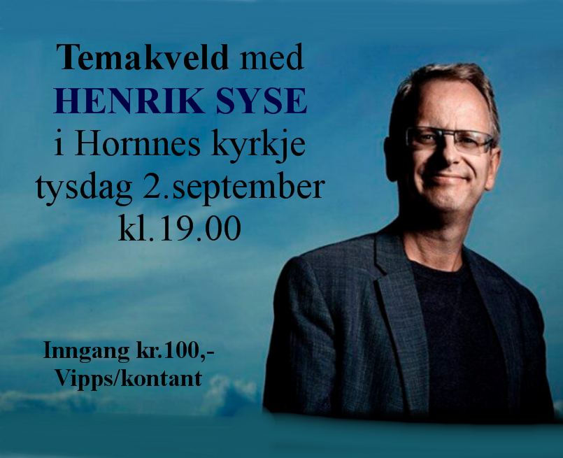 temakveld med syse