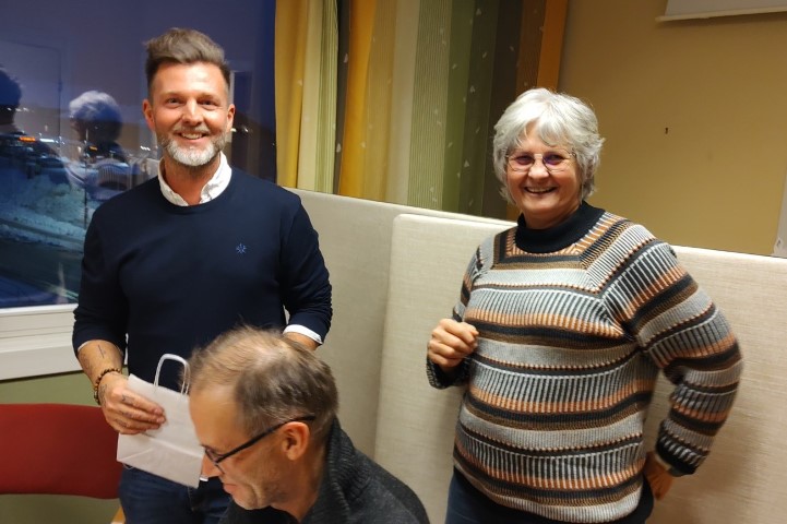 Rune stormar og åse guldsmedmoen