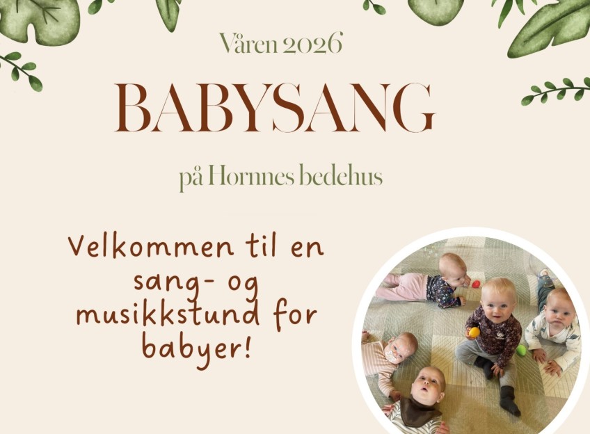 babysang plakat