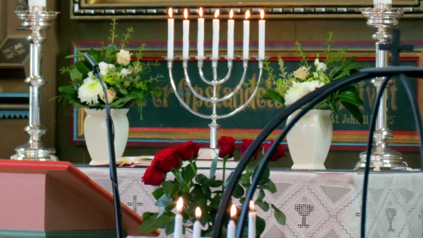 Bilde av alterblomster
