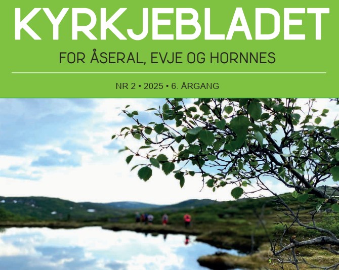 Forside kyrkjebladet