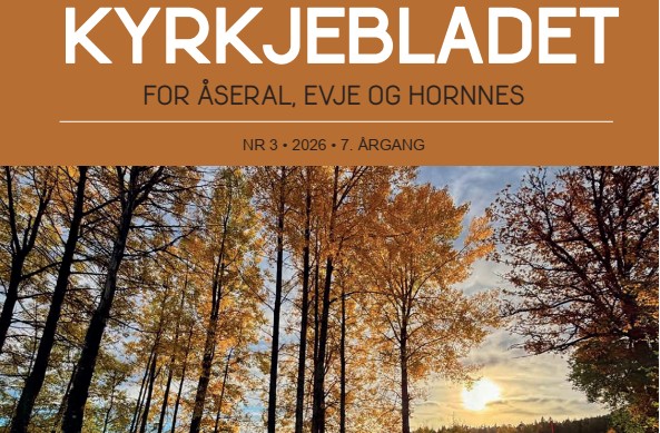 Forside kyrkjebladet