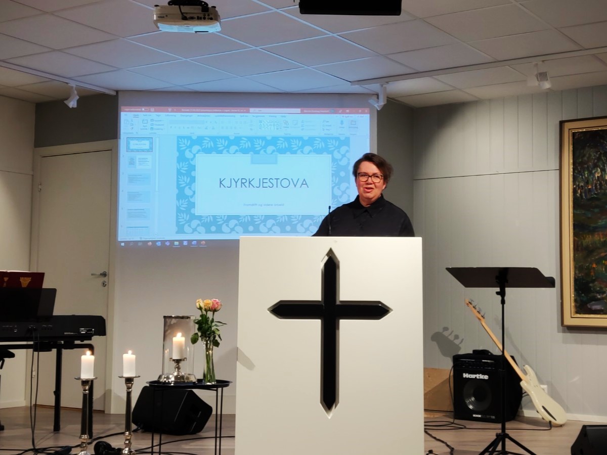 Kristin om kyrkjestova