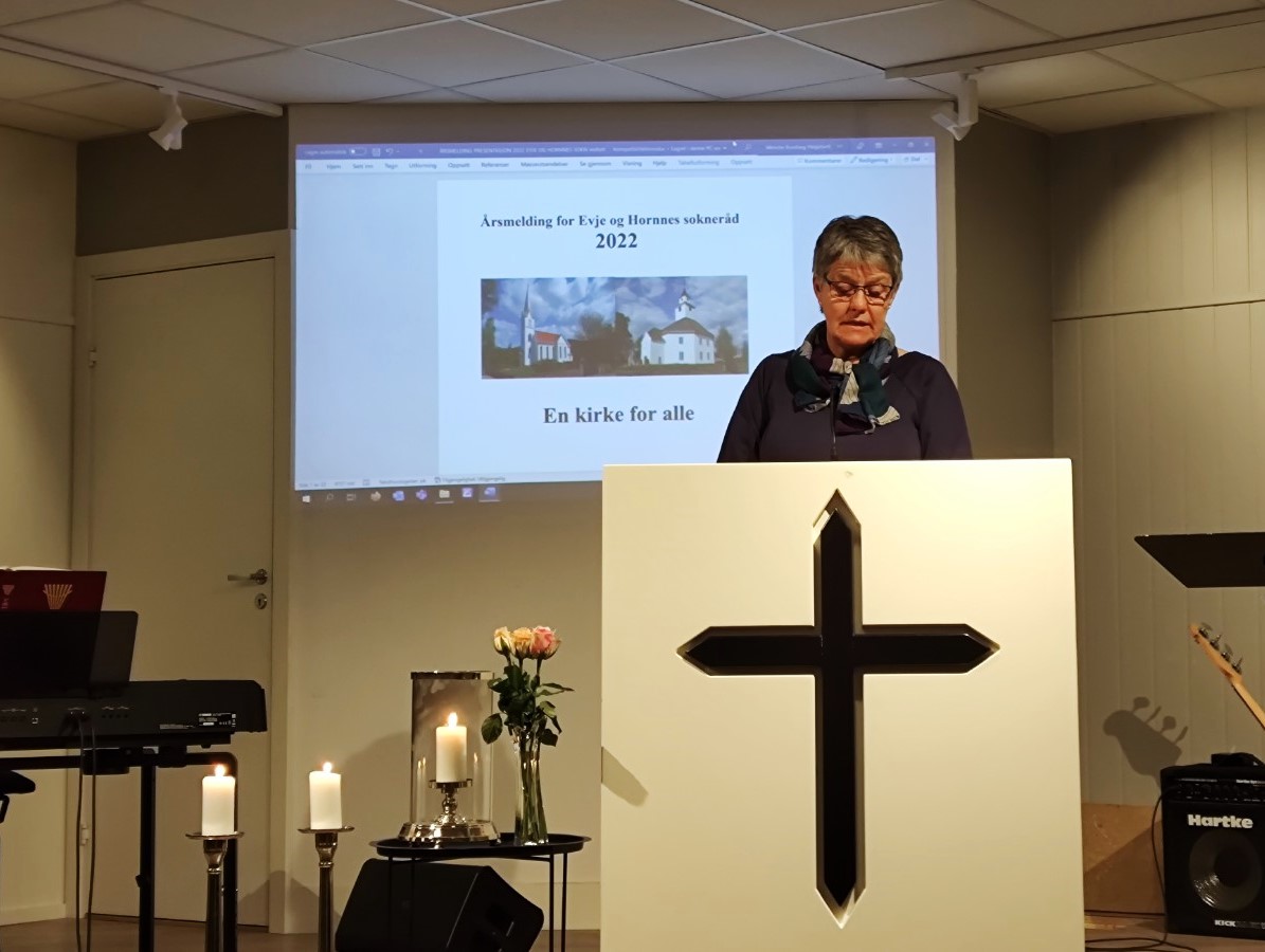 Eldbjørg ønsker velkommen